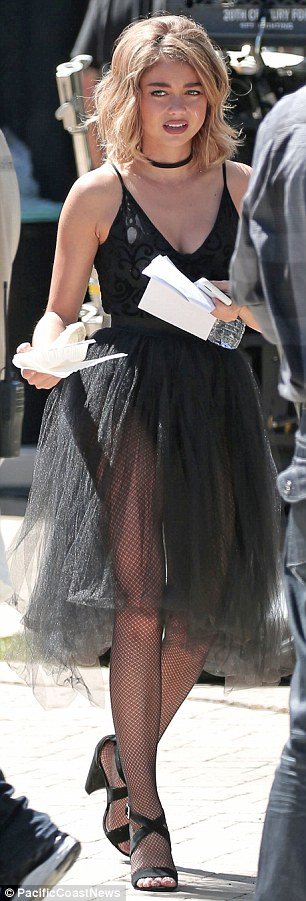 sarah hyland #qeridCCw