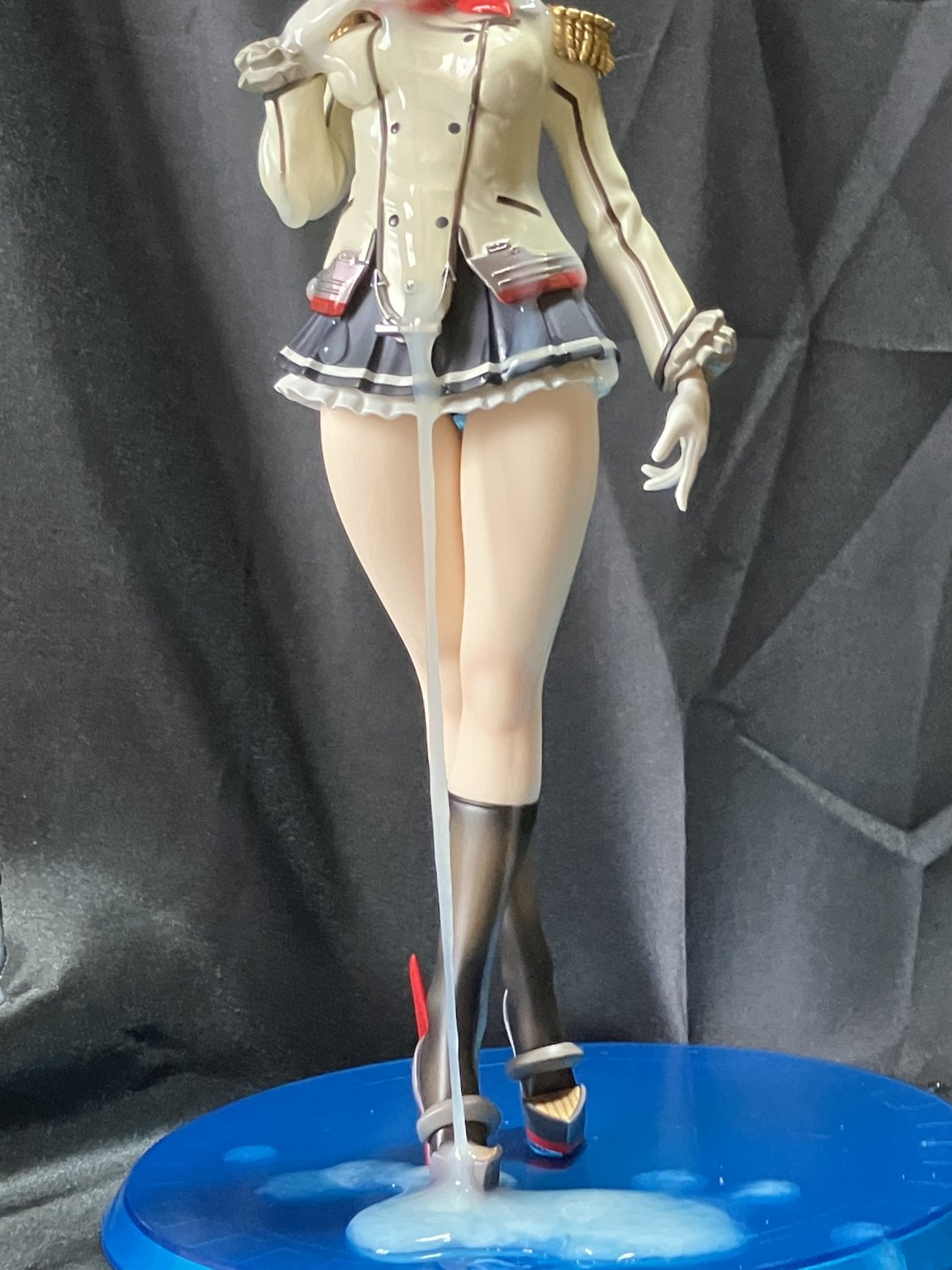 Kantai Collection Kashima figure bukkake #2zAERv4j