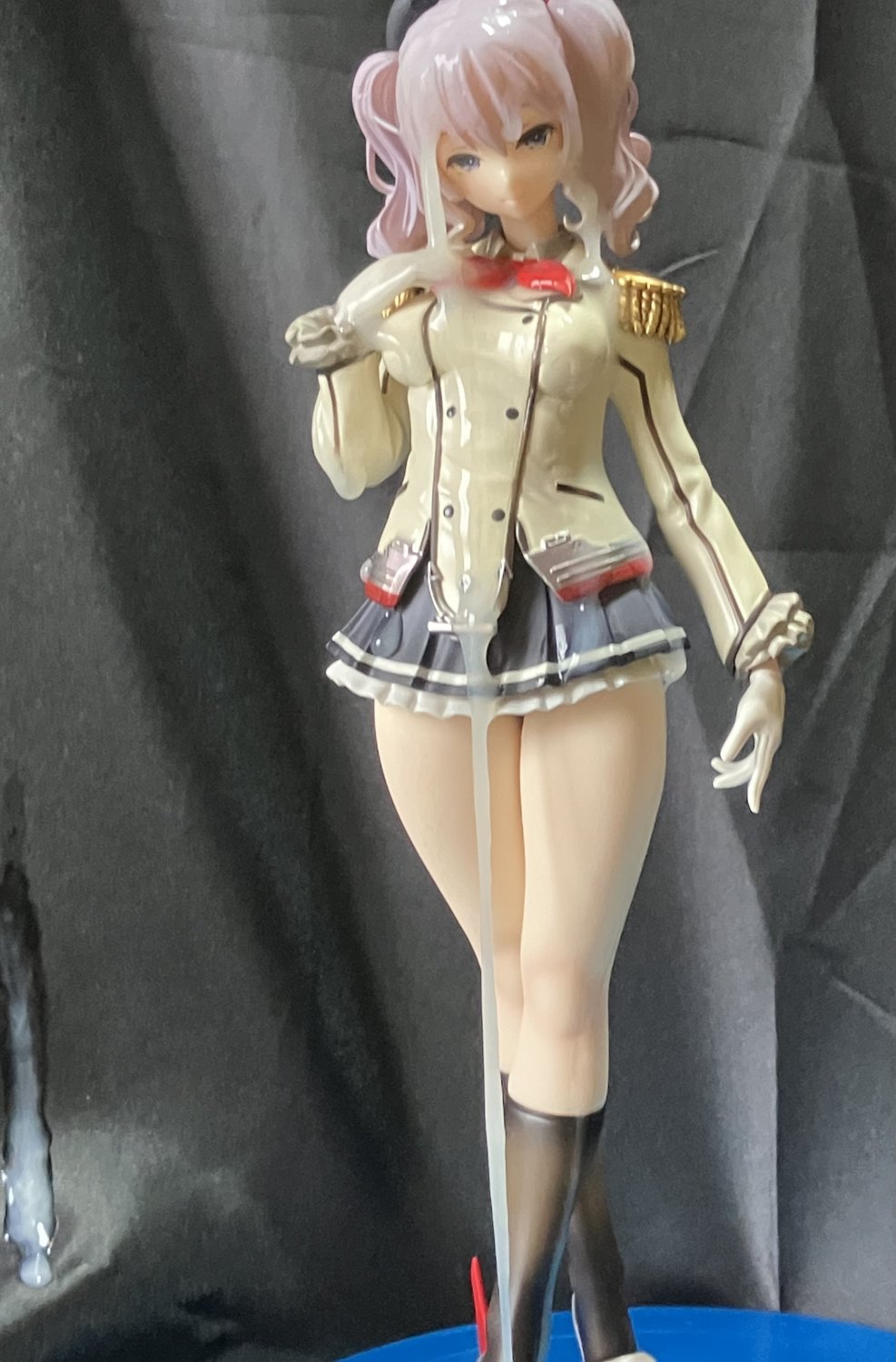 Kantai Collection Kashima figure bukkake #PD9TnEQ1