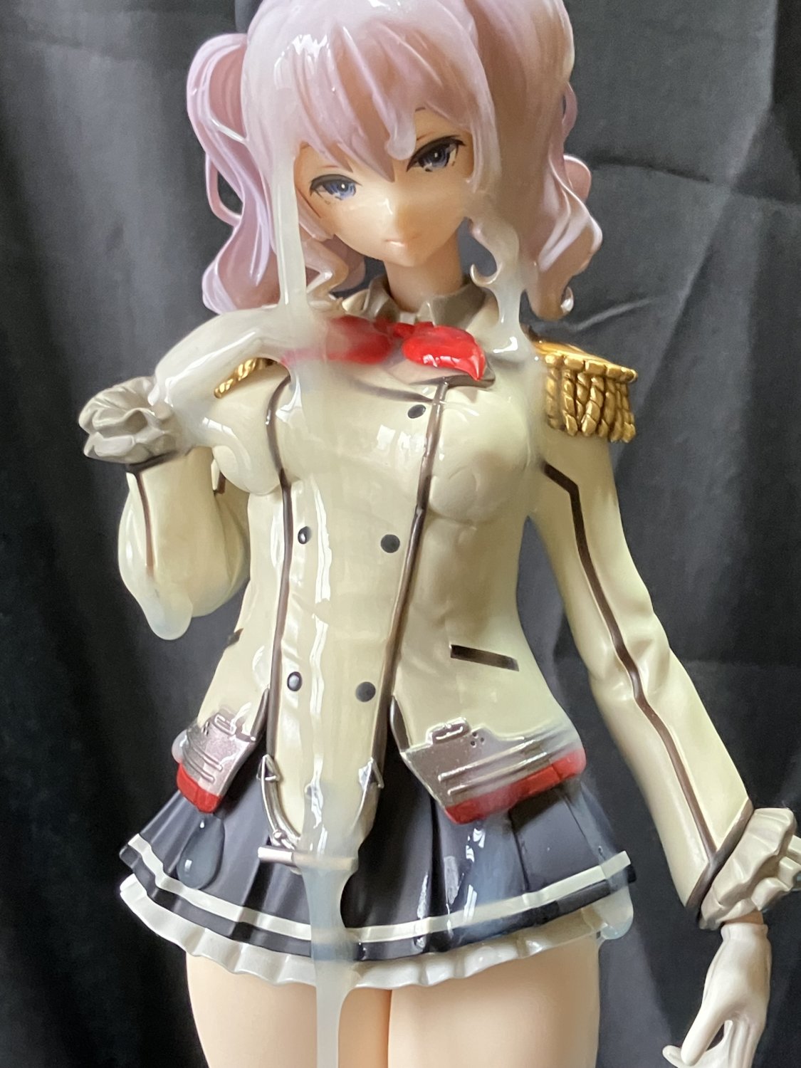 Kantai Collection Kashima figure bukkake #XyEKLGoP