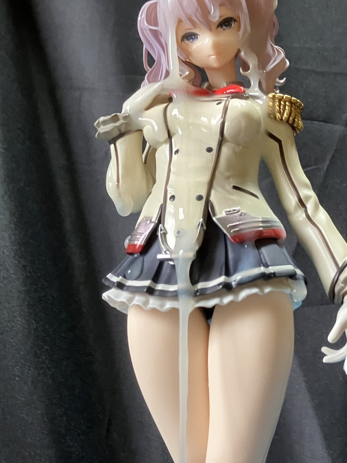 Kantai Collection Kashima figure bukkake #uwXh3DOR