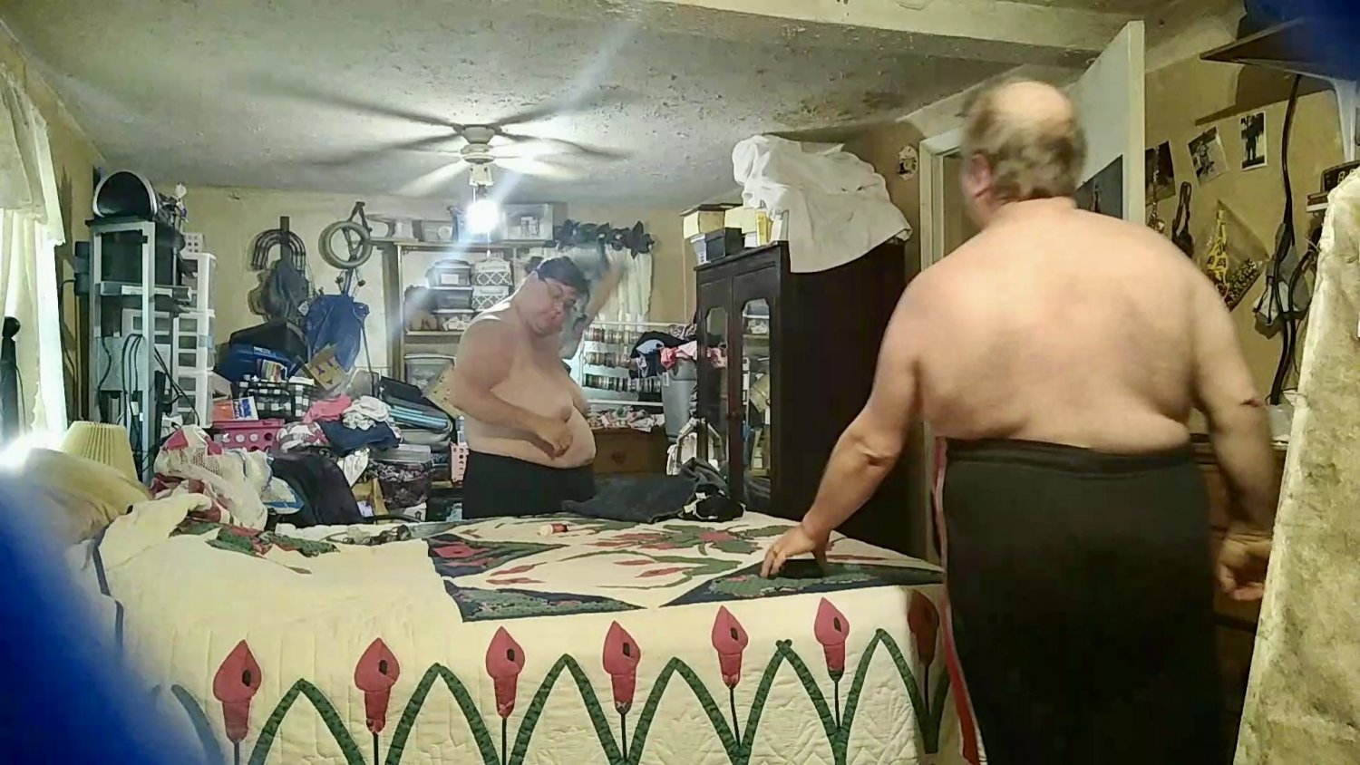 Sexy amputee bbw getting ready for the lake. #wxUJcJrR