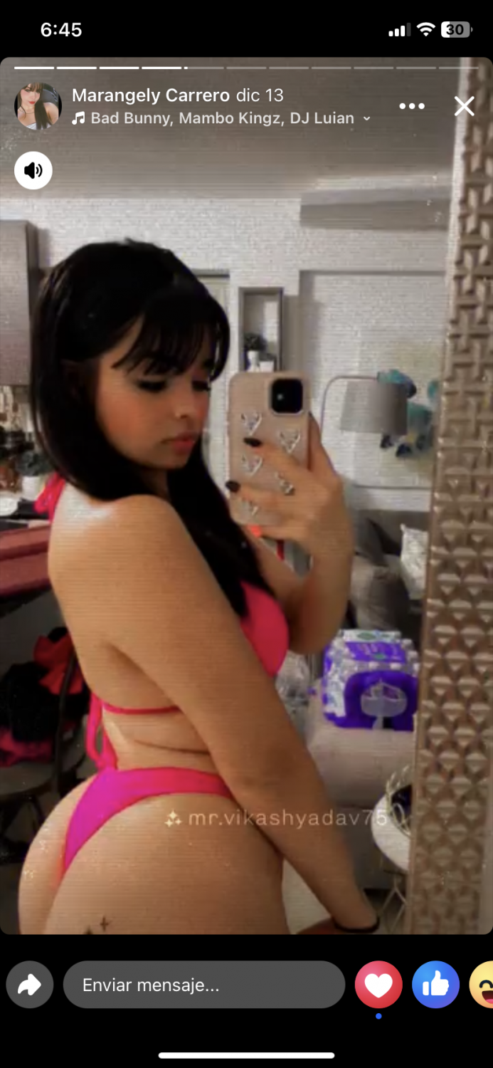 Marangely Carrero una diosa 😍😍 #4tNwMp5P
