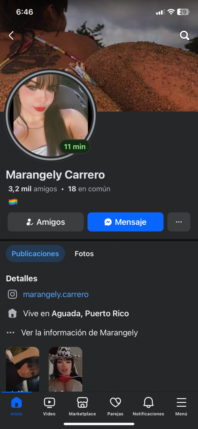 Marangely Carrero una diosa 😍😍 #LNCzCcI5