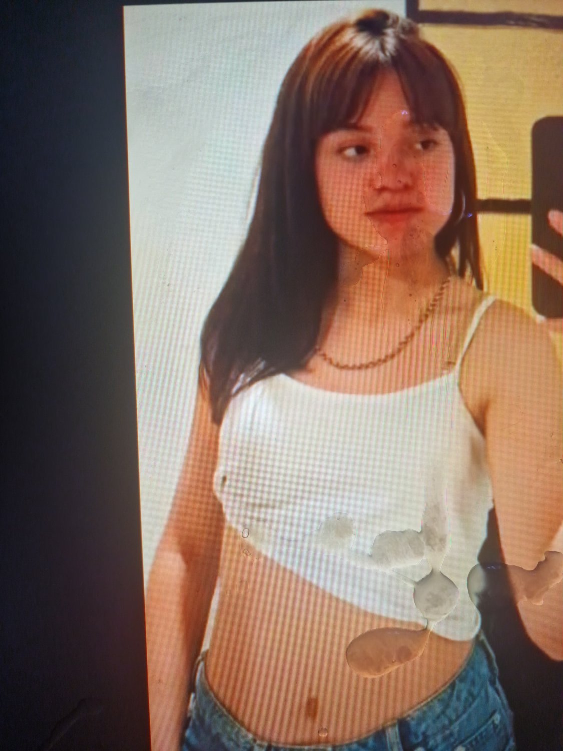 Cumtribute, tributo a Eugenia. Pendeja zorrita Argentina. Le encanta untarse el semen en su carita. #BYt1dVd4