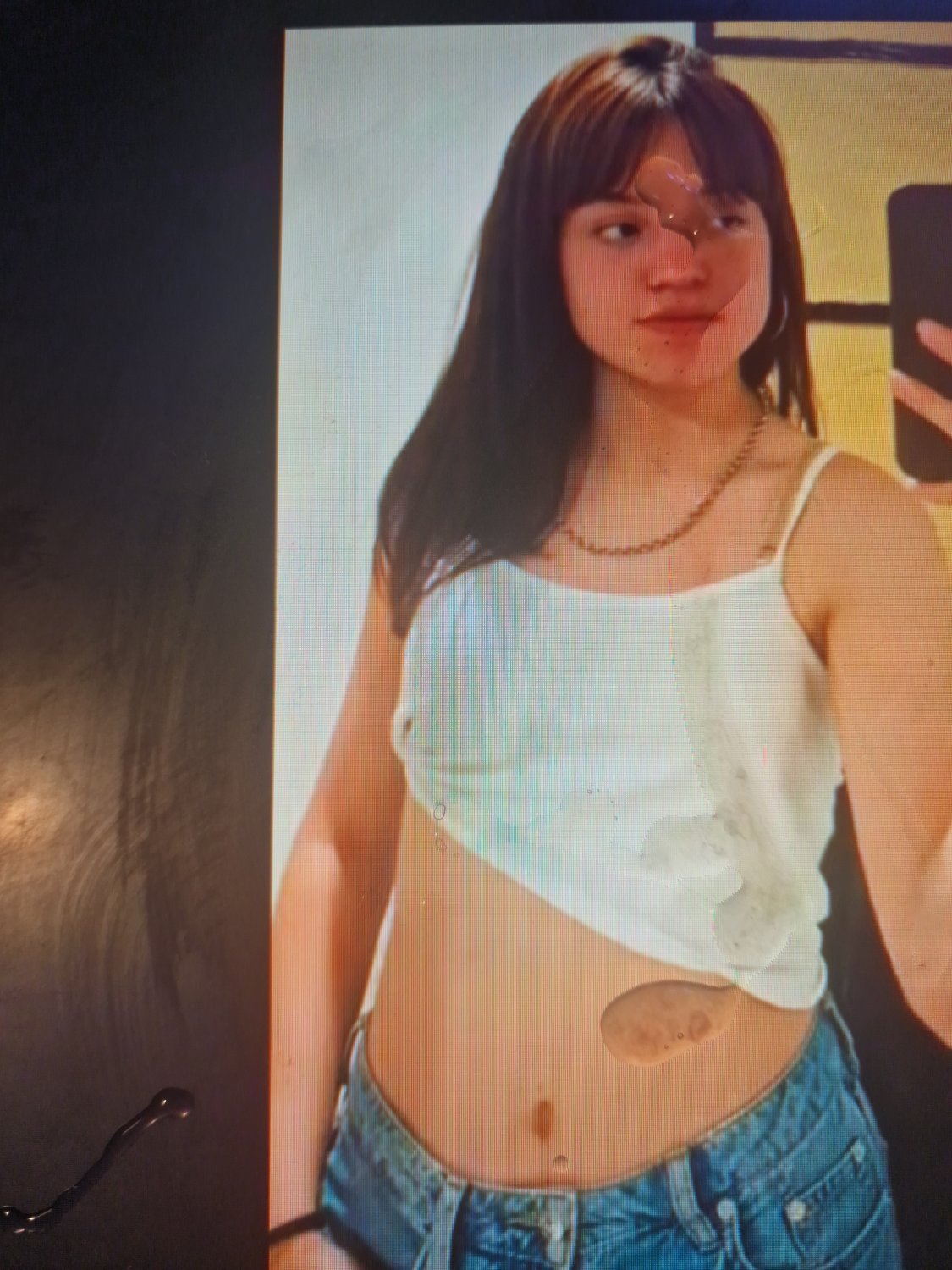 Cumtribute, tributo a Eugenia. Pendeja zorrita Argentina. Le encanta untarse el semen en su carita. #WQWu3YXT