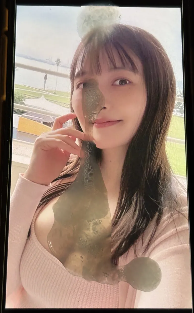 Seiyuu Sumire Uesaka Bukkake #2 #3RAVluR9