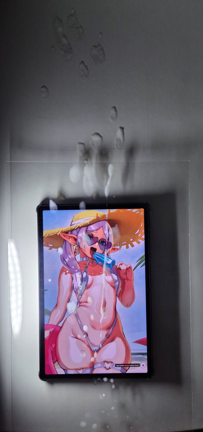 Frieren cumtribute #DW87Q2Fl