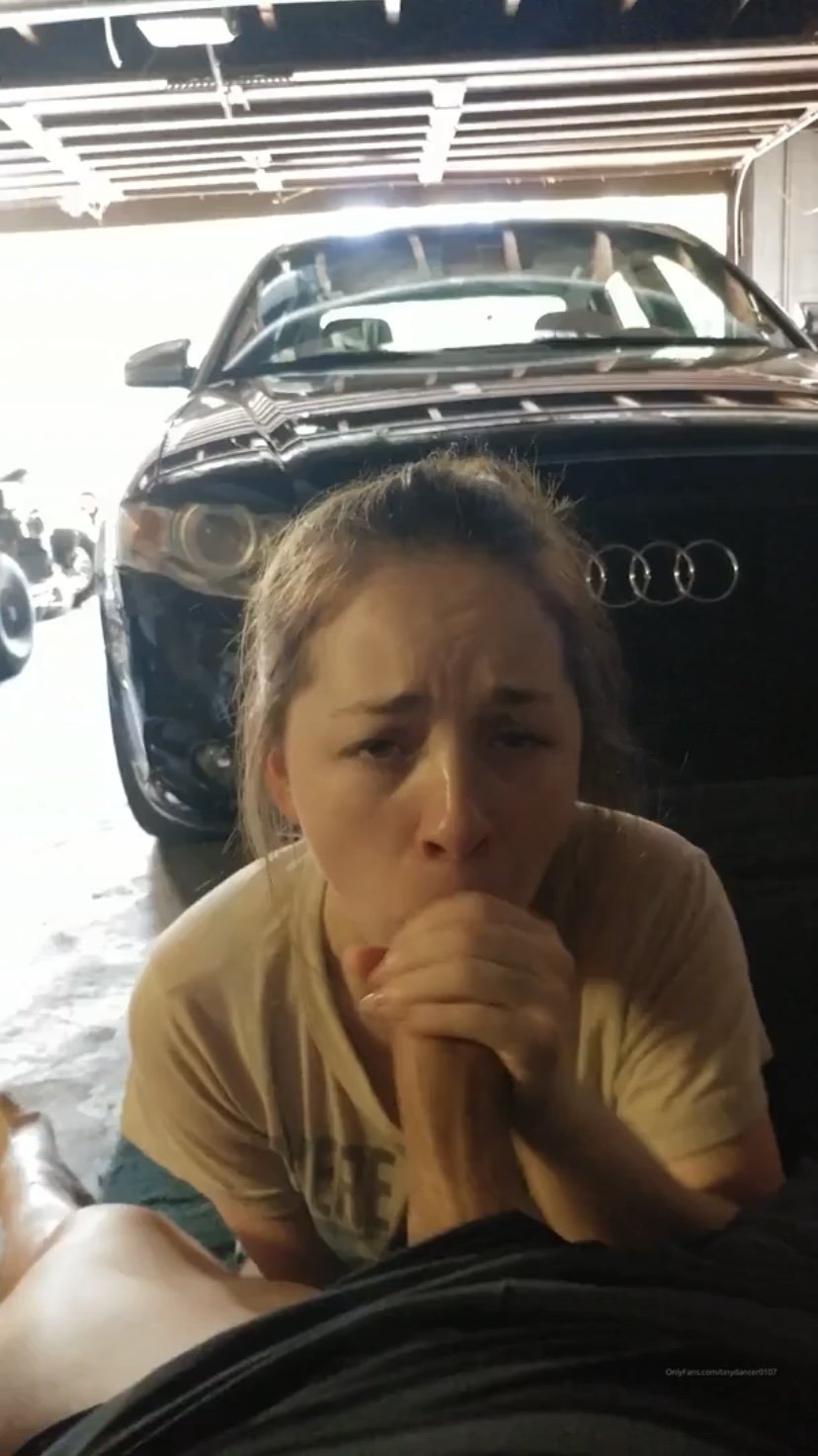 Blonde White girl Sucks BWC until it cums in her mouth #JC4RefK7