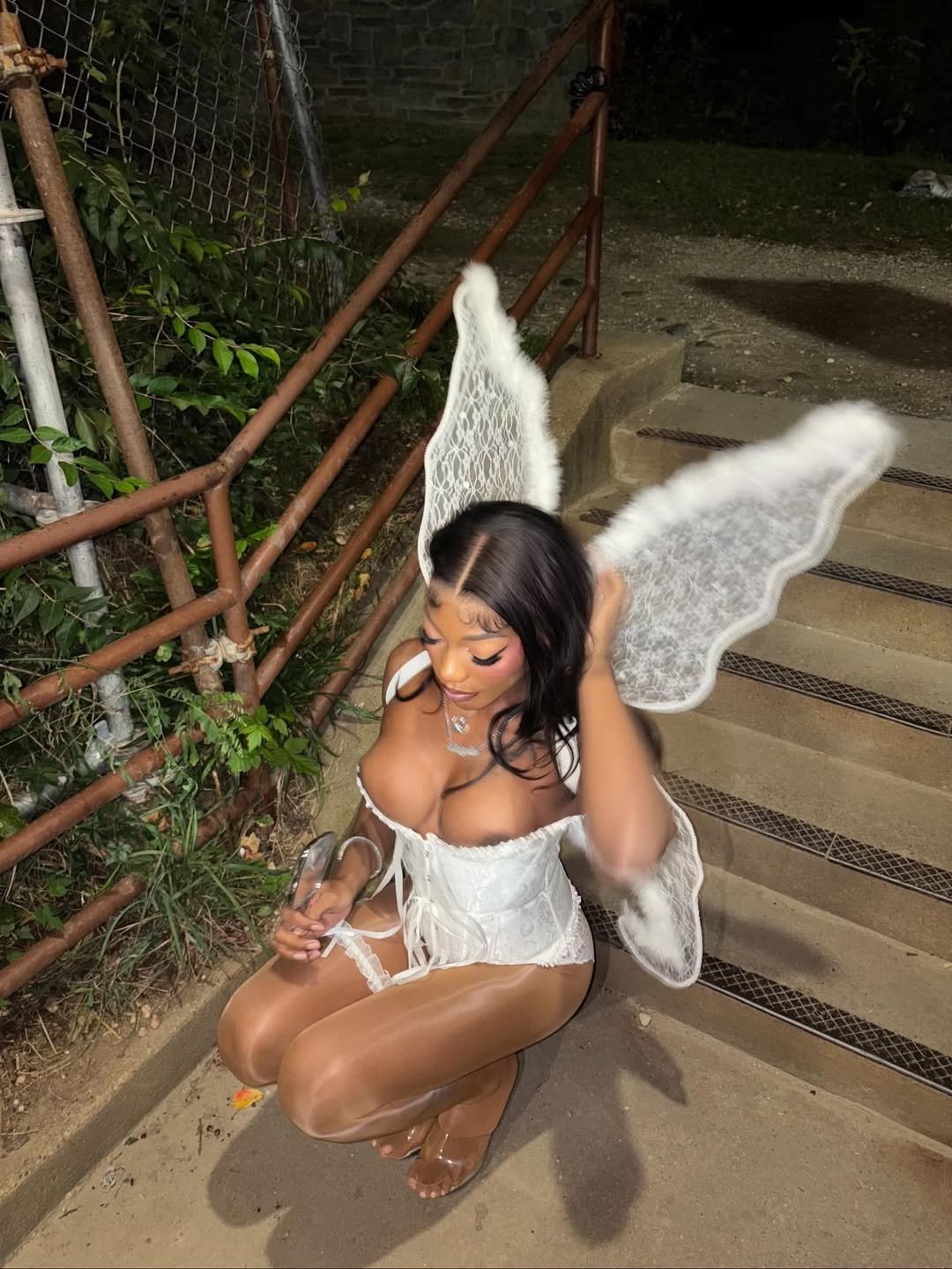 Gia @giadanielle #blcCKrAX