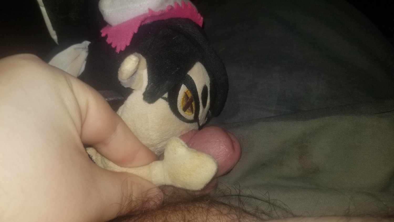 Plush Callie and Bayonetta end my NNN challenge a bit early #mk8hASnE